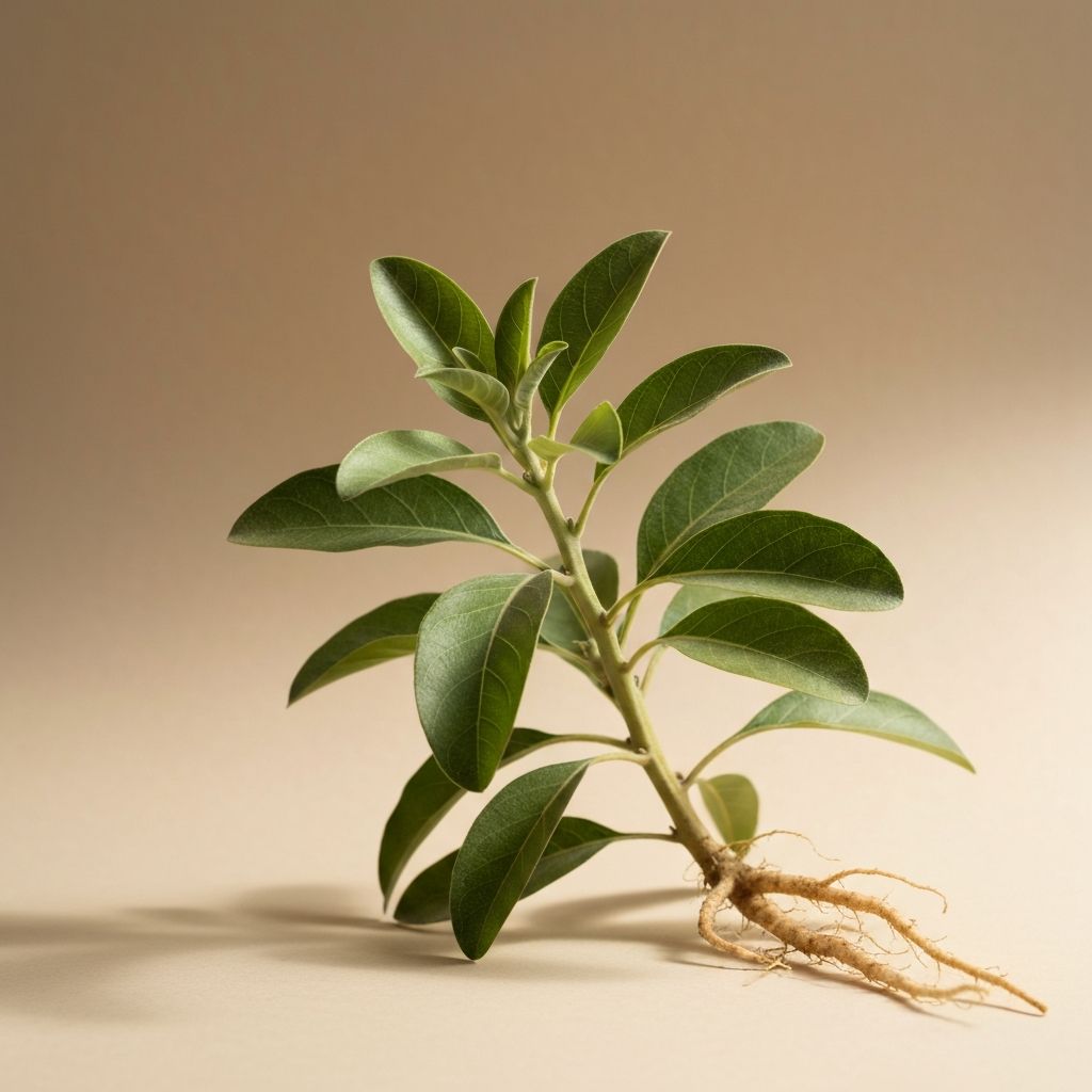 Ashwagandha plant