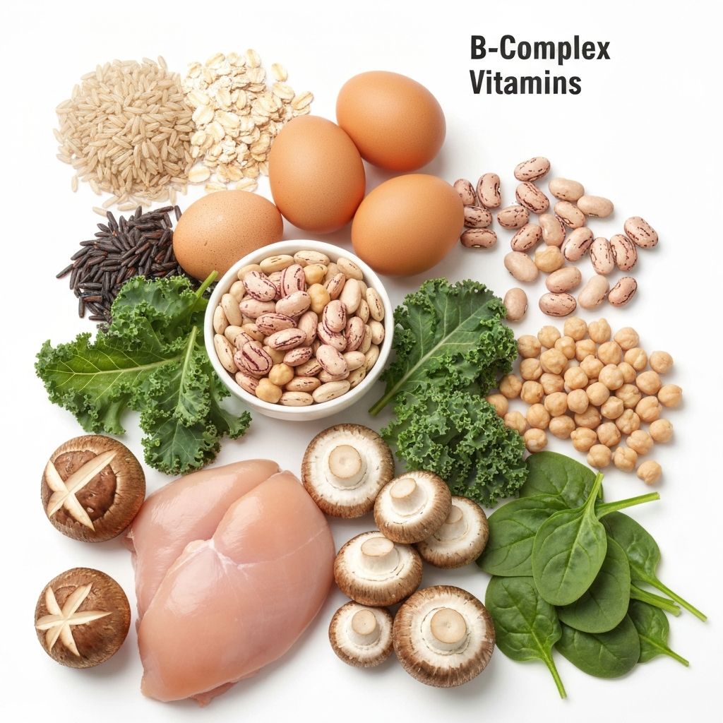 B-Complex vitamin sources
